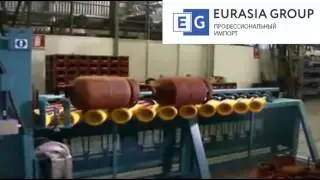 Проходная дробеметная установка