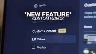 Upload Your Own Video to MxU