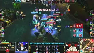 [Worlds 2014] Manly plays by PawN