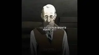Mr.Grimmer💔 #edit #anime #monsteredit #grimmer #johanedit #sixtenedits #shorts #trending