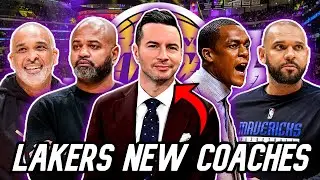 Lakers DREAM COACHING STAFF After Hiring JJ Reddick! | (ft. Rajon Rondo and Jared Dudley)