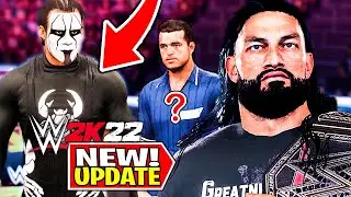 WWE 2K22 *NEW* Patch Update 1.15! All Fixes & Details