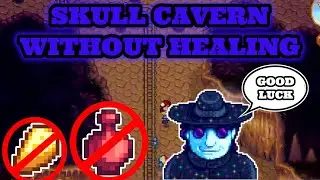 Getting to Floor 100 in the Skull Cavern Without Healing | Qis Hungry Challenge