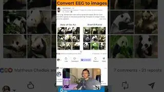 AI News Daily 2 - 🧠AI Now Reads Minds: Turning EEG Signals into Images! 