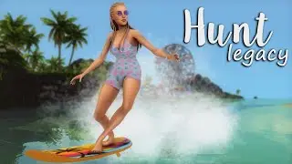 🏝️ 63 Династия Хант || The Sims 4 Stream