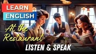 At the Restaurant | Improve Your English | English Listening Skills - Speaking Skills | Order Food