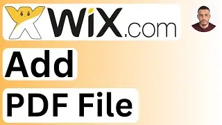 How to Add PDF File to Wix Website - Easy to Follow