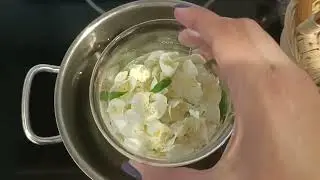 цветочная вода