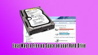 Easy Way to Free up Space on your Hard Drive