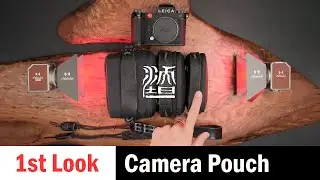 How to Convert Any Bag into a Camera Bag: Wotancraft's new Camera Pouches (S,M,L)