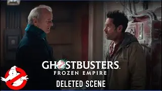 Ghostbusters: Frozen Empire | Bill Murray and Paul Rudd (Deleted Scene)