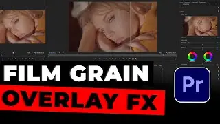 How to create a Film Grain Overlay in Adobe Premiere Pro