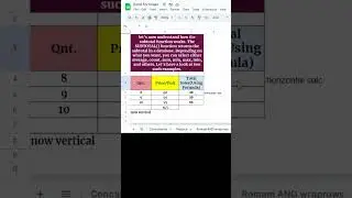 Sum Function I #sumfunction #exceltutorial #excelformulas #youtubeshorts #youtubevideo #shorts