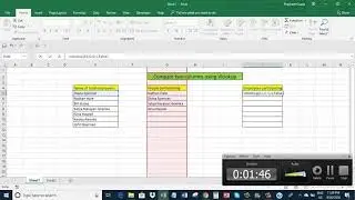 Excel: Compare two columns using Vlookup