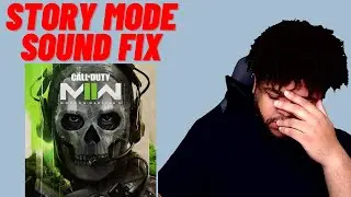 Call of Duty Modern Warfare 2 Story mode Voice sounds not working (FIX)