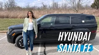 THE ALL NEW 2024 HYUNDAI SANTA FE