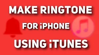 Make Ringtone for iPhone using iTunes - 2017 (in 3 easy steps!)