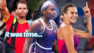 Nadal to FINALLY Retire! Gauff in SCARY form, Sabalenka close to No.1