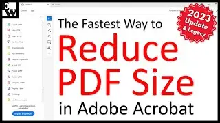 The Fastest Way to Reduce PDF Size in Adobe Acrobat