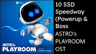 Astros Playroom OST - 10 SSD Speedway (Powerup & Boss)