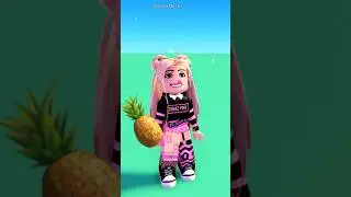 Гениально?😆🍍#роблокс #игры #смешное #интересное