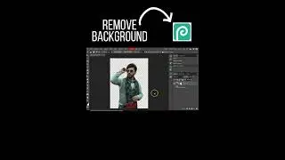 Photopea -Remove Background quickly using Magic Wand|Photopea Online Editor | Photopea tutoria#trend