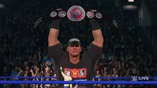 JOHN CENA RETURNS TO SMACKDOWN | WWE 2K22 PC MODS