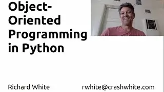 Intro to Object-Oriented Programming in Python, part 2