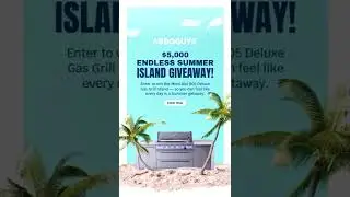 $5k BBQ Island Giveaway