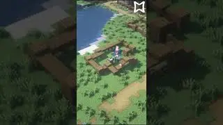 Minecraft Village Farm Transformation 