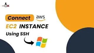 SSH to AWS EC2 Instance using Windows | AWS | EC2 #ec2instance #aws #amazonwebservices #windows