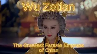 👑 Empress Wu Zetian: China's Reigning Legend🐉