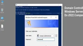 How To Remotely Join a Computer To Domain Controller Using PowerShell On Windows Server 2022