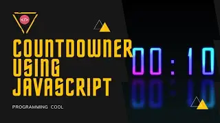 Countdowner  Using JavaScript  | Vanilla  JavaScript  Countdowner