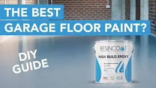 How To Paint Your Garage Floor | DIY Guide | with Resincoat High Build Epoxy Garage Floor Paint