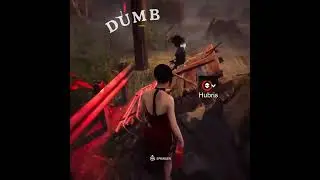 Why Isn't She Hitting Me? 🤡 | DBD Memes