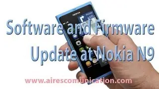 Software & Firmware update in Nokia N9