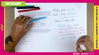 UM FAZENDEIRO DOA, COMO INCENTIVO, UMA ÁREA RETANGULAR DE SUA FAZENDA(...) | QUADRÁTICA OU 2º GRAU