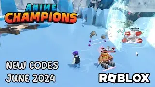 Roblox Anime Champions Simulator New Codes June 2024