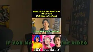 BENJIxScarlett Reacts To Fan Covers Of Inside Out 2 Song and Sad DogDay!