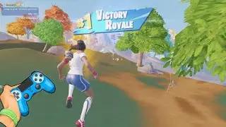Solo trio on Controller (Gameplay) Fortnite Chapter 4
