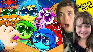 THE SAD STORY of INSIDE OUT 2... (JOYs SAD ORIGIN STORY!) BENJIxScarlett Reacts