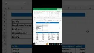 DATA ENTRY IN ONE CLICK | EXCEL WITH RAJNI |  #excelshorts #exceltricks #exceltips #excelformula