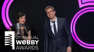 OMGyes's 5-Word Speech at the 21st Annual Webby Awards