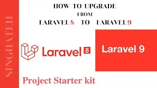 How to Upgrade Laravel 8 Hospital Management System to Laravel 9 Hospital Management System