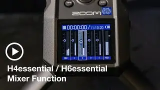 Using the H4essential and H6essential Mixer Function