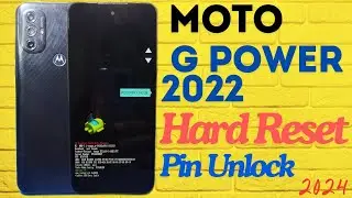 Moto G Power Hard Reset How to Factory Reset