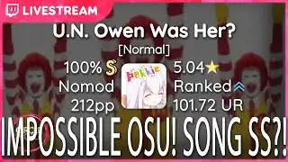 osu! | respektive | Nico Nico Douga – U.N. Owen Was Her? [Normal] SS | FIRST SS IN 12 YEARS!