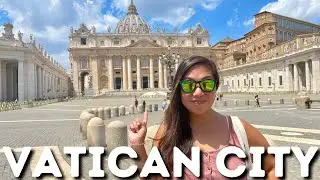 Visiting the Vatican Museum and St. Peter's Basilica in 2021 - No lines, no waiting!