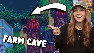 How to get the Fruit Bat/Mushroom Cave in Stardew Valley